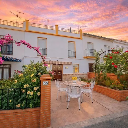 Сasa de vacaciones Campanilla Olvera