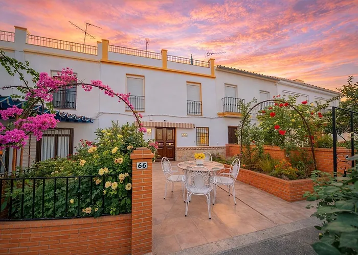Сasa de vacaciones Campanilla Olvera